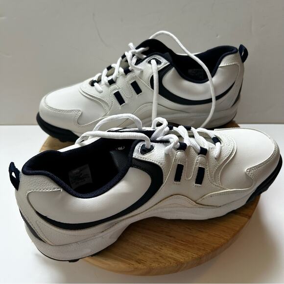 Footjoy Mens GreenJoys Golf Sneakers in Black and White - Picture 8 of 8